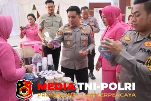 Bhayangkari Cabang Kotim Gelar Bazar UMKM, Dorong Produk Lokal