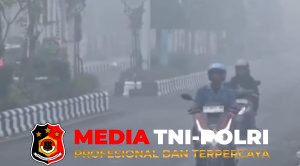 Jarak Pandang Hanya 300–400 Meter, BPBD Kotim Imbau Warga Kurangi Aktivitas di Luar Ruangan
