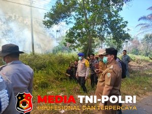 Bupati Halikinnor Instruksikan Camat, Lurah dan Kades Standby di Wilayah Cegah Karhutla