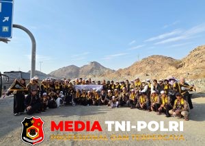 60 Jamaah Umrah Asal Kotawaringin Timur PT Arza Jaya Wisata Kunjungi Jabal Tsur dan Jabal Rahmah, Melewati Armuzna