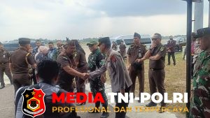 Kajati Kalteng Hendrizal Husin Tiba di Palangka Raya, Disambut Hangat Unsur Forkopimda