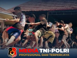 Meriahkan HUT RI ke-81, Lapas Sampit Gelar Lomba Tradisional Antar Warga Binaan
