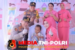 Kapolres Seruyan Tinjau Posyandu Kemala, Dukung Peningkatan Kesehatan Keluarga dan Tumbuh Kembang Anak