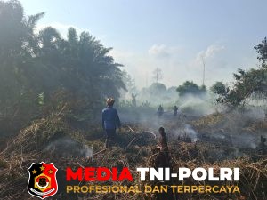Kebakaran Lahan Kosong di SPG Permai III Sampit Berhasil Dilokalisir Damkarmat Kotim