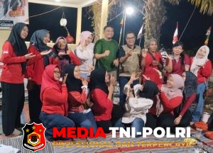 Malam Puncak HUT RI ke-81 di Perumahan GMR Sampit, Warga Tunjukkan Kekompakan dan Semangat Gotong Royong
