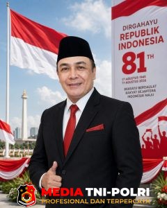 Redaksi dan Direktur PT Pusat Media Nusantara Ucapkan Selamat HUT ke-81 Kemerdekaan Republik Indonesia