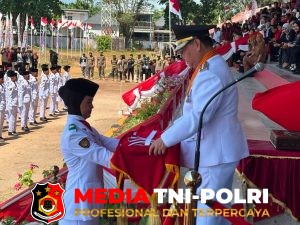 HUT ke-81 RI di Kotim, Bupati Halikinnor Ajak Semua Elemen Isi Kemerdekaan dengan Kerja Nyata
