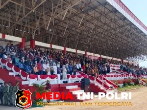 Peringati Hari Kemerdekaan, Dandim 1015/Sampit Hadiri Upacara HUT Ke-81 Republik Indonesia Tahun 2026