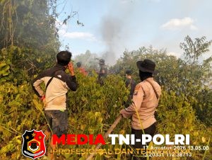 Tiga Titik Panas Terdeteksi di Seruyan Hilir, Tim Gabungan Bergerak Padamkan Karhutla