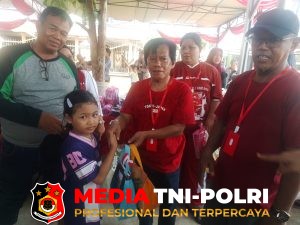 Warga Jalan Kopi RT 05 Semarakan HUT RI ke 81 dengan bermacam perlombaan