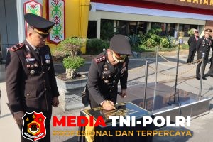 Tandai HUT RI Ke-81, Kapolres Kotim Resmikan Aula "Siap Setia Hapakat" Polsek Mentaya Hulu