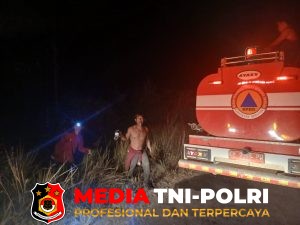 Tim Gabungan Berjibaku Padamkan Karhutla di Desa Asam Baru Seruyan