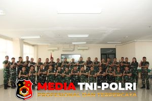 Langkah Awal Menuju Sarjana Hukum Militer, Ditkumad Gelar Serah Terima Serdik STHM Angkatan XXXII