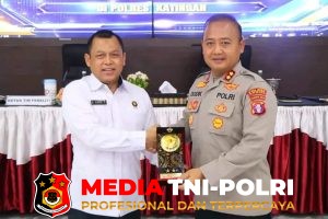 Sespim Lemdiklat Polri Supervisi dan Penelitian di Polres Katingan