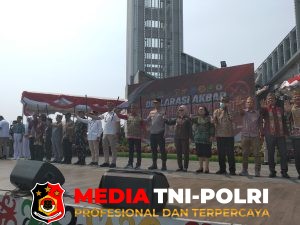 Deklarasi Akbar Perang Melawan Narkoba, Kalteng Targetkan Bumi Tambun Bungai Bersinar