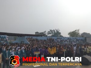 Deklarasi Akbar Perang Melawan Narkoba, 1.200 Pelajar dan Mahasiswa Gaungkan Kalteng Bersinar