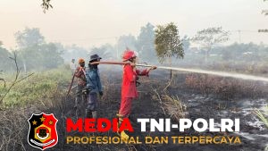 Dukung Pemadaman Karhutla, OPD Kotim Bergerak Distribusikan Air