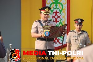 Semangat Proklamasi Polisi 1945, Polres Kotim Gelar Upacara Hari Juang Polri 2026