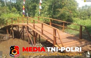 Jembatan Pipisan Buka Keterisolasian Warga di Kelurahan Mentaya Seberang