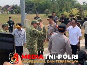 Wakapolri dan KSAD Tiba di Palangka Raya, Mendampingi Kunjungan Kerja Presiden RI 1 ke Kalteng
