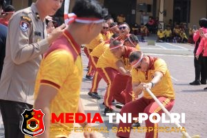 Semarak HUT ke-81 RI dan HKGB ke-74, Polres Seruyan Gelar Beragam Perlombaan