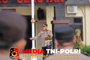 Apel Jam Pimpinan, Wakapolres Seruyan Tekankan Penanganan Karhutla yang Terintegrasi