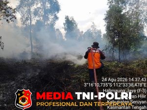 Karhutla di Halimaung Jaya Meluas hingga 5 Hektare, Tim Gabungan Padamkan Api Selama Tiga Jam