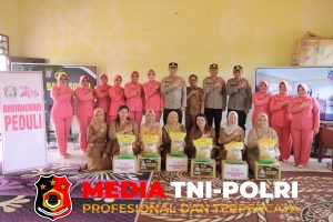 Bhayangkari Peduli, Polres Seruyan Salurkan Bantuan untuk Siswa SLB Negeri 1 Kuala Pembuang