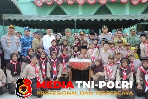 Gubernur Kalteng Resmikan SD Islam Plus Hidayatut Thullab di Kumpai Batu Atas