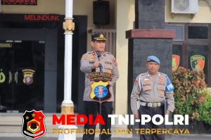Pimpin Apel Pagi, Wakapolres Seruyan Tekankan Kesiapsiagaan Hadapi Karhutla dan Gangguan Kamtibmas