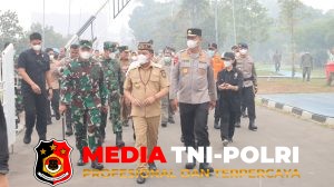 Kapolda Kalteng Apresiasi Soliditas Satgas Karhutla, Tekankan Pencegahan hingga Penegakan Hukum