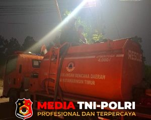 Karhutla Kembali Merebak di Sampit, Tim Gabungan Tangani 22 Titik