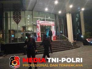 Dugaan Ancaman Bom Gegerkan Hotel Luwansa Palangka Raya, Gegana Lakukan Penyisiran