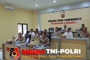 Kapolres Seruyan Ikuti Rapat Penanganan Karhutla Polda Kalteng