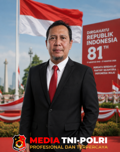 Pimpinan Mediatni-Polri Ucapkan Selamat HUT ke-81 Kemerdekaan Republik Indonesia