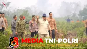 Presiden Prabowo Tinjau Langsung Penanganan Karhutla di Kalimantan, TNI-Polri Dikerahkan di Empat Provinsi