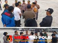Jaga Kondusivitas - Jaga Kondusivitas Iklim Investasi, Kapolres Metro Bekasi Berikan Pelayanan Kepolisian untuk Keamanan Hak dan Suara Buruh