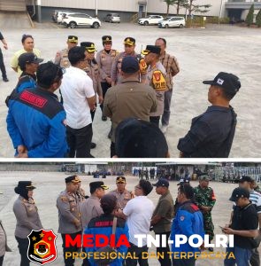 Jaga Kondusivitas Iklim Investasi, Kapolres Metro Bekasi Berikan Pelayanan Kepolisian untuk Keamanan Hak dan Suara Buruh