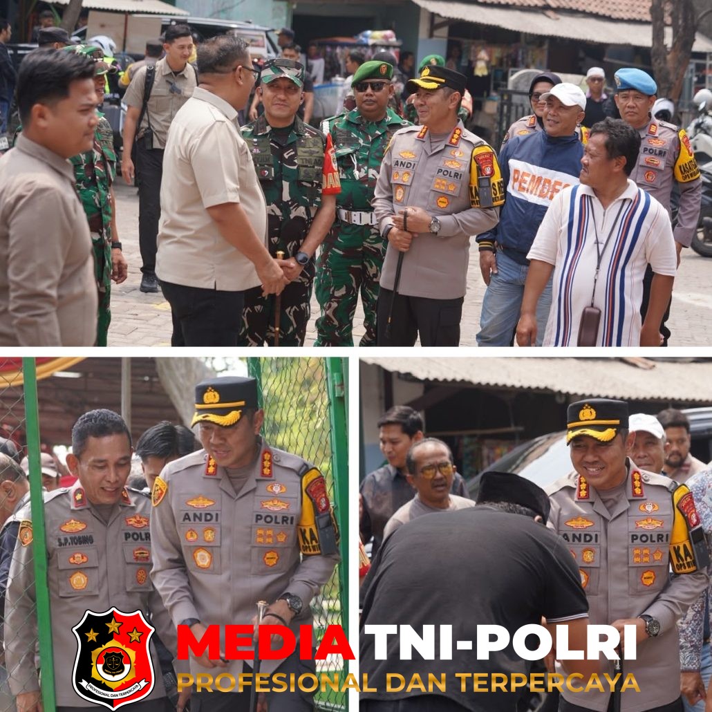 Kapolres Metro - Kapolres Metro Bekasi Bersama Forkopimda Tinjau TPS Pilkades 2026, Pastikan Pemungutan Suara Aman dan Lancar