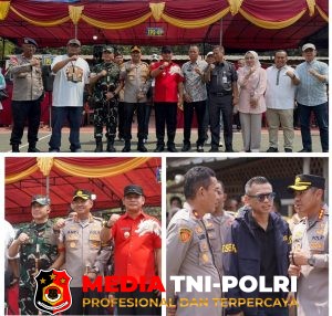 Kapolres Metro Bekasi Bersama Forkopimda Tinjau TPS Pilkades 2026, Pastikan Pemungutan Suara Aman dan Lancar