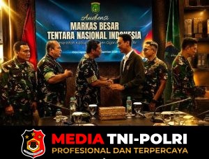 Tim Satgas Penyuluhan Karhutla mabes TNI Audiensi dengan Pemda OKI, Bahas Penguatan Penanggulangan Karhutla