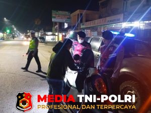 Operasi Kejahatan Jalanan Polsek Babelan, Antisipasi 3C dan Tawuran di Jam Rawan
