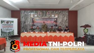 Komandan Kodim 1015/Sampit Dampingin Pasis Dikreg LVI Sekolah Staf dan Komando (Sesko) TNI Laksanakan Penyuluhan Karhutla.