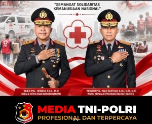 Hari PMI ke-81, Kapolda Banten Ajak Masyarakat Perkuat Solidaritas Kemanusiaan