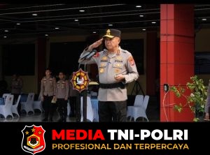 Kapolda Banten Pimpin Apel Gelar Peralatan Satbrimob, Tegaskan Kesiapan Hadapi Situasi Kamtibmas