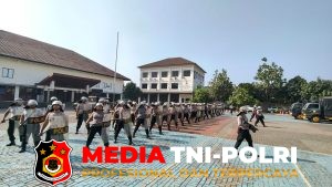 Polres Metro Bekasi Tingkatkan Kemampuan Dalmas, Siapkan Personel Hadapi Operasi Wibawa Mukti-2026