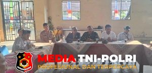 Bhabinkamtibmas Sukatenang Hadiri Rakor Persiapan Penetapan dan Pengundian Nomor Urut Calon Kepala Desa