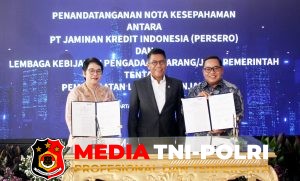 Jamkrindo dan LKPP Perkuat Ekosistem Pengadaan Pemerintah melalui Pemanfaatan Layanan Penjaminan