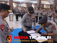 Kursi Kapolres - 7 Kursi Kapolres di Kalteng Berganti, Kapolda Tekankan Pelayanan Prima