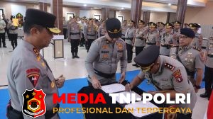 Tujuh Kapolres di Kalteng Berganti, Kapolda Tekankan Pelayanan Prima